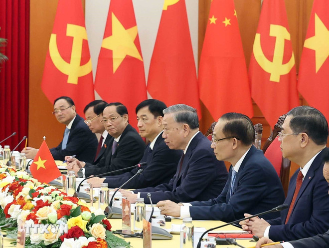 Tổng Bí thư: Làm sâu sắc hơn nữa hợp tác giữa hai cơ quan lập pháp Việt-Trung -0