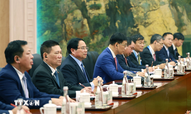 Việt Nam-Trung Quốc mạnh mẽ thúc đẩy quan hệ theo định hướng 6 hơn -0