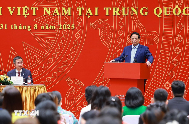 Thủ tướng Phạm Minh Chính: Kiều bào hãy tự hào là người Việt Nam -0