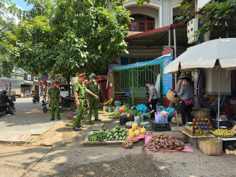 Công an Sơn La đảm bảo an ninh trật tự dịp nghỉ lễ 2/9 -0