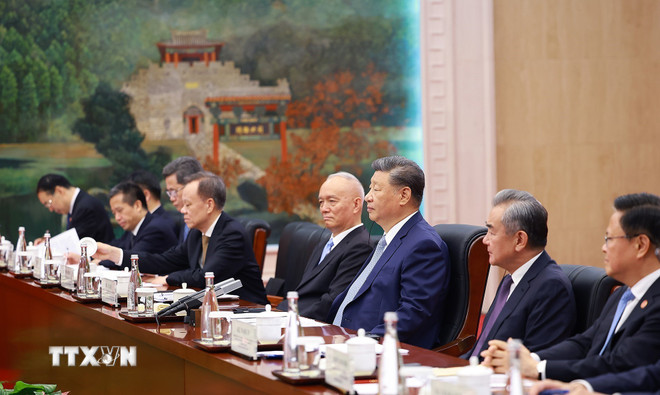 Việt Nam-Trung Quốc mạnh mẽ thúc đẩy quan hệ theo định hướng 6 hơn -0