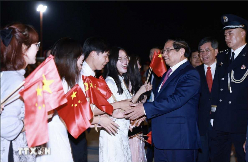 Thủ tướng tới Trung Quốc dự Hội nghị Thượng đỉnh SCO 2025 tại Thiên Tân -0