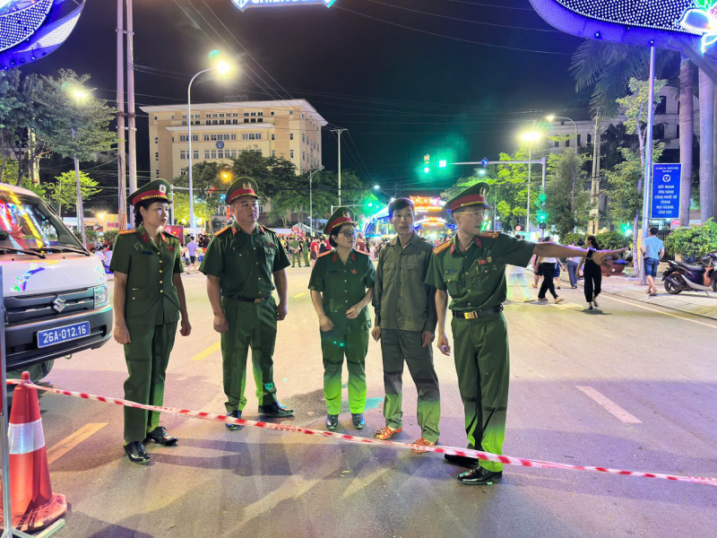 Công an Sơn La đảm bảo an ninh trật tự dịp nghỉ lễ 2/9 -0