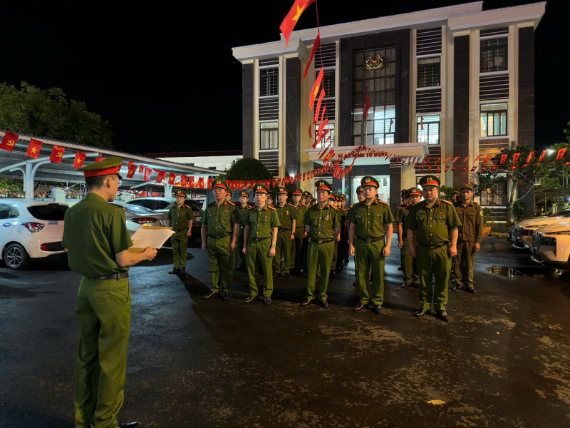 Công an Sơn La đảm bảo an ninh trật tự dịp nghỉ lễ 2/9 -0