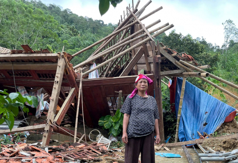 Yên Nhân ngổn ngang sau mưa bão: Hơn 120 nhân khẩu vẫn chưa thể trở về nhà -0