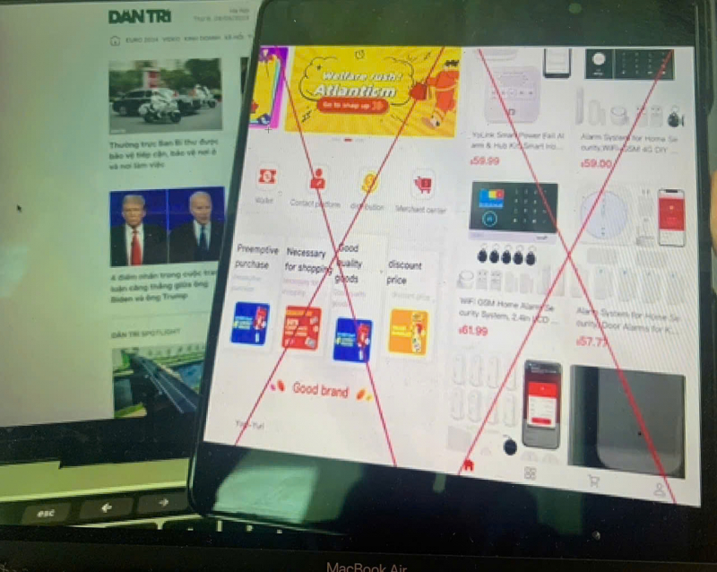  Giải cứu cô gái trẻ khỏi bẫy lừa đảo “bắt cóc online