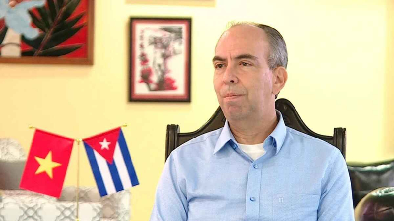 Đại sứ Cuba Rogelio Polanco Fuentes: Việt Nam là tấm gương sáng trong một thế giới đầy biến động -0