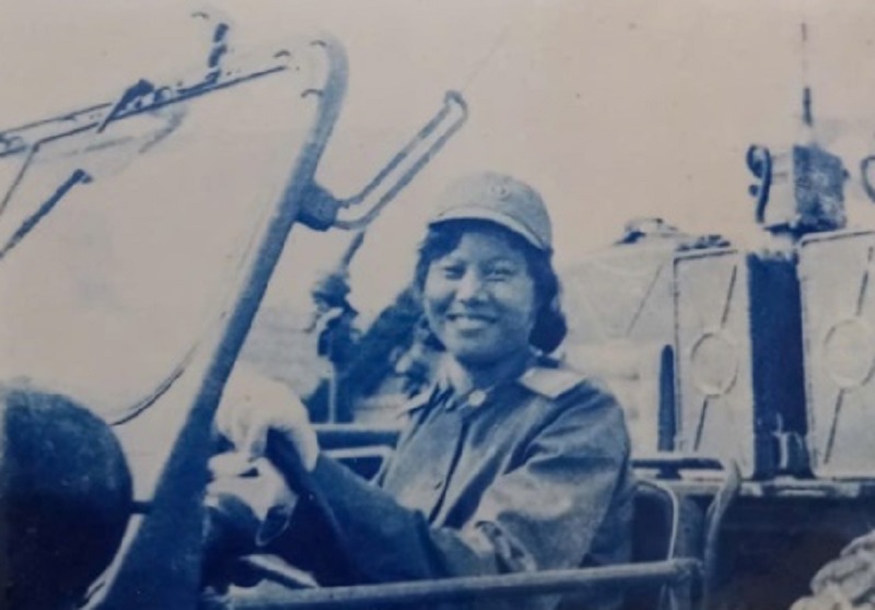 Những nữ lái xe Trường Sơn hai lần tham gia duyệt binh ở Ba Đình (bài 1) -0