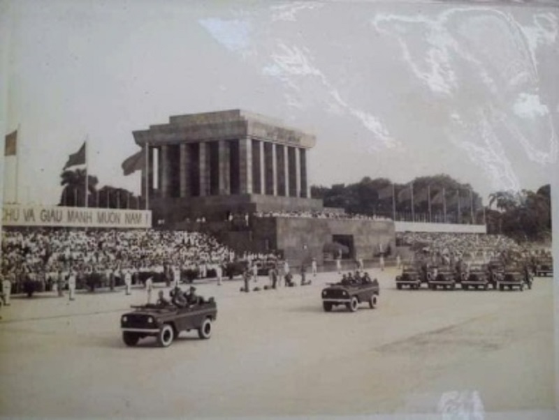 Những nữ lái xe Trường Sơn hai lần tham gia duyệt binh ở Ba Đình (bài 1) -0