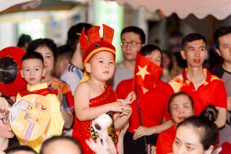 “Sắc đỏ Ba Đình” rực rỡ mừng đại lễ, khẳng định “Hà Nội – Đến để yêu” -5