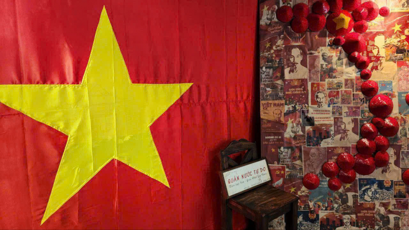 “Sắc đỏ Ba Đình” rực rỡ mừng đại lễ, khẳng định “Hà Nội – Đến để yêu” -0