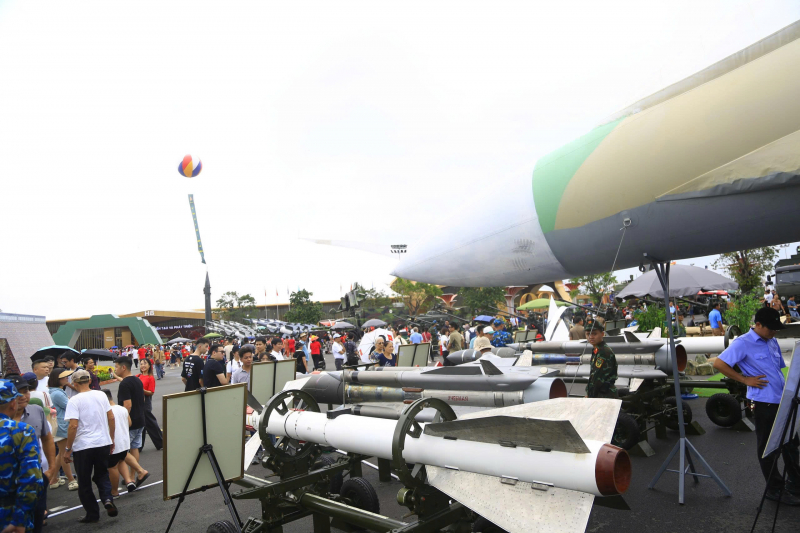 Triển lãm thành tựu đất nước “80 hành trình Độc lập – Tự do – Hạnh phúc” đón lượng khách kỷ lục -0
