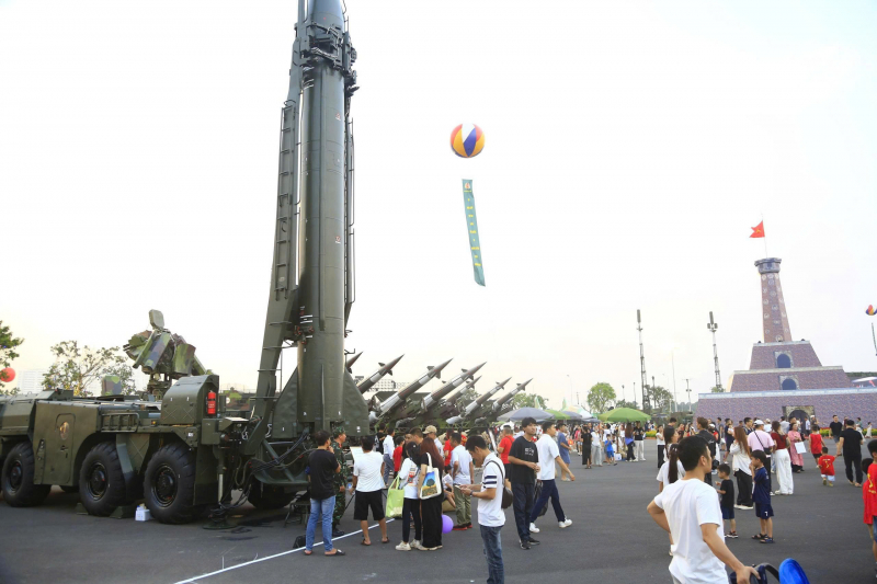 Triển lãm thành tựu đất nước “80 hành trình Độc lập – Tự do – Hạnh phúc” đón lượng khách kỷ lục -1