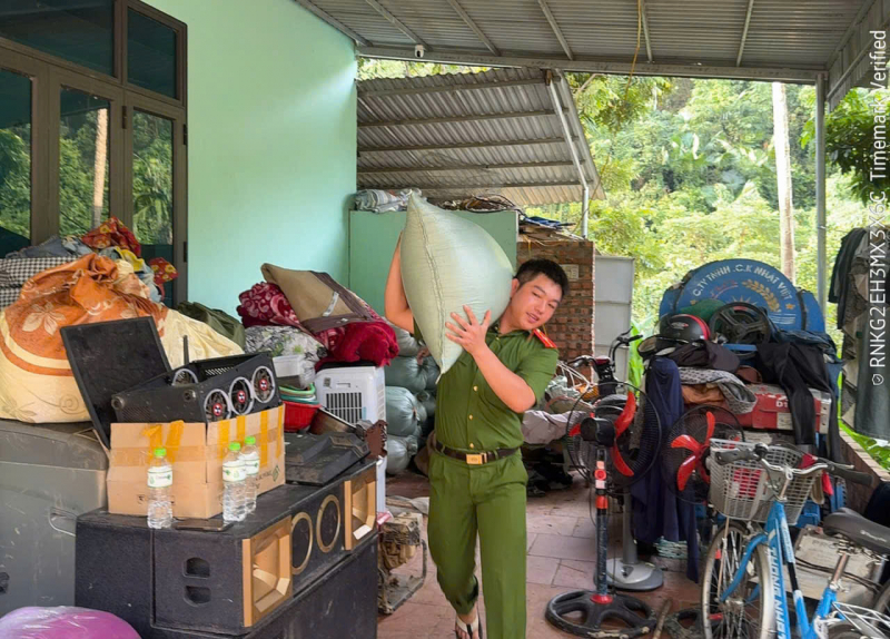 Yên Nhân ngổn ngang sau mưa bão: Hơn 120 nhân khẩu vẫn chưa thể trở về nhà -0