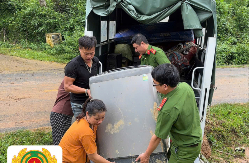 Yên Nhân ngổn ngang sau mưa bão: Hơn 120 nhân khẩu vẫn chưa thể trở về nhà -0