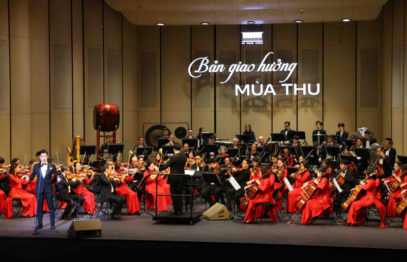 “Bản giao hưởng mùa thu”: Truyền cảm hứng, niềm tin về tương lai tươi sáng của đất nước -0