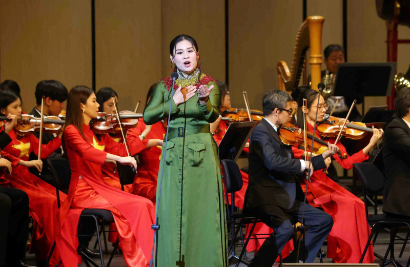 “Bản giao hưởng mùa thu”: Truyền cảm hứng, niềm tin về tương lai tươi sáng của đất nước -0