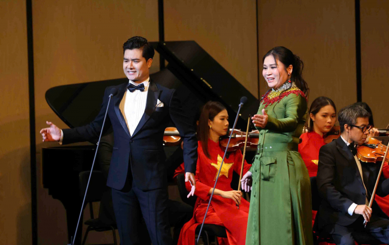 “Bản giao hưởng mùa thu”: Truyền cảm hứng, niềm tin về tương lai tươi sáng của đất nước -1