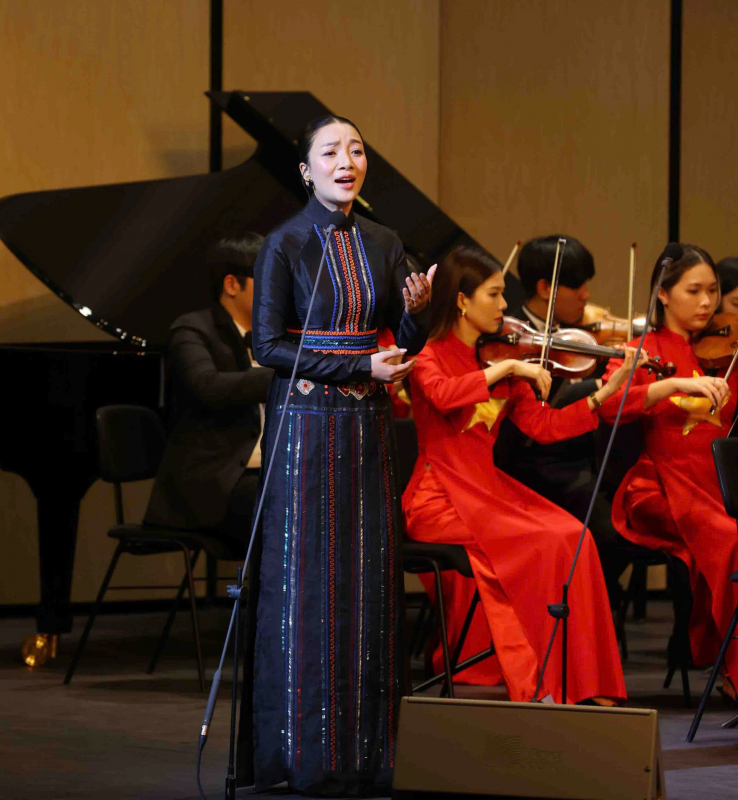 “Bản giao hưởng mùa thu”: Truyền cảm hứng, niềm tin về tương lai tươi sáng của đất nước -2