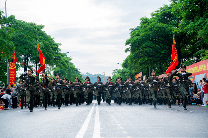 Buổi tập cuối cùng trên thao trường A80 -0