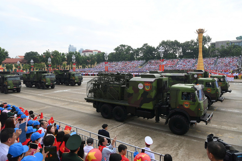 Lần đầu tiên khí tài công nghệ cao của Viettel tham gia Lễ Diễu binh, diễu hành ngày 2/9 -0