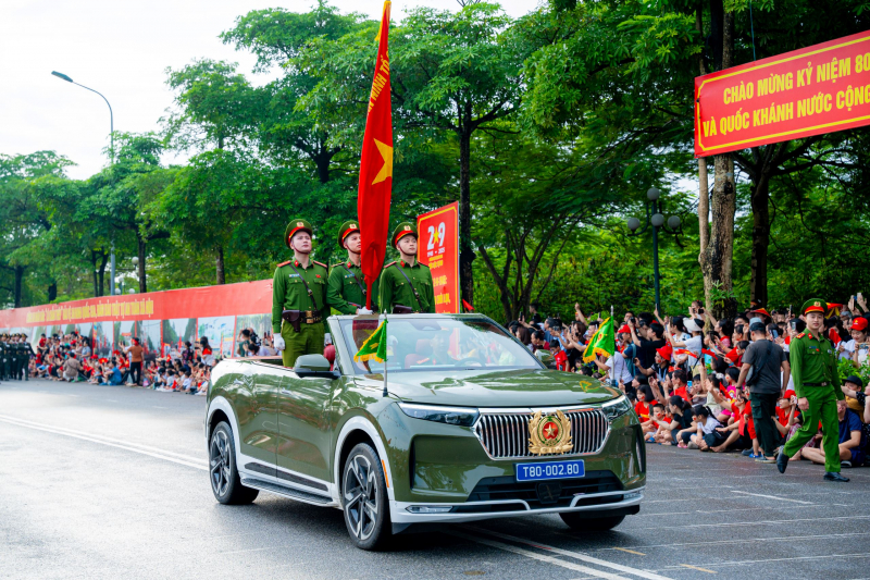 Buổi tập cuối cùng trên thao trường A80 -0
