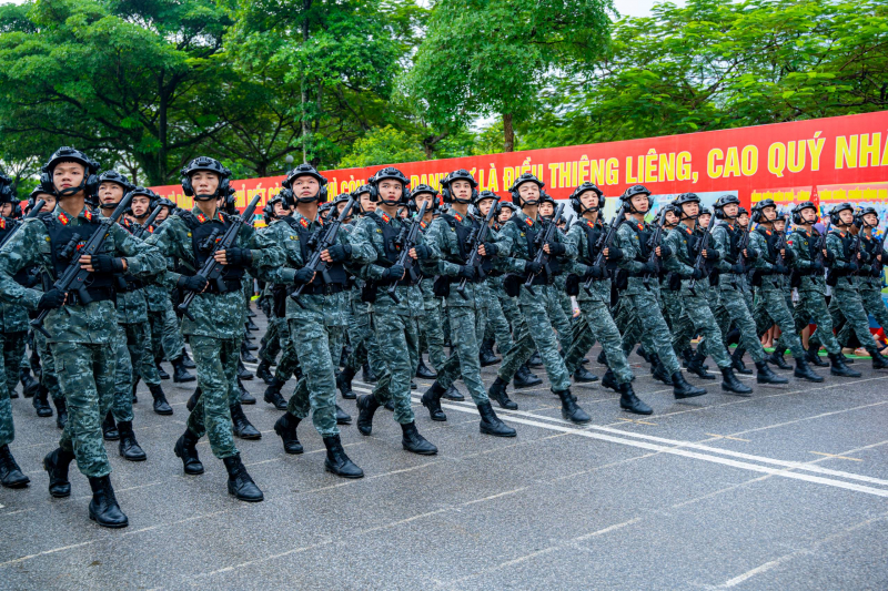 Buổi tập cuối cùng trên thao trường A80 -0