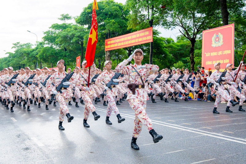 Buổi tập cuối cùng trên thao trường A80 -0