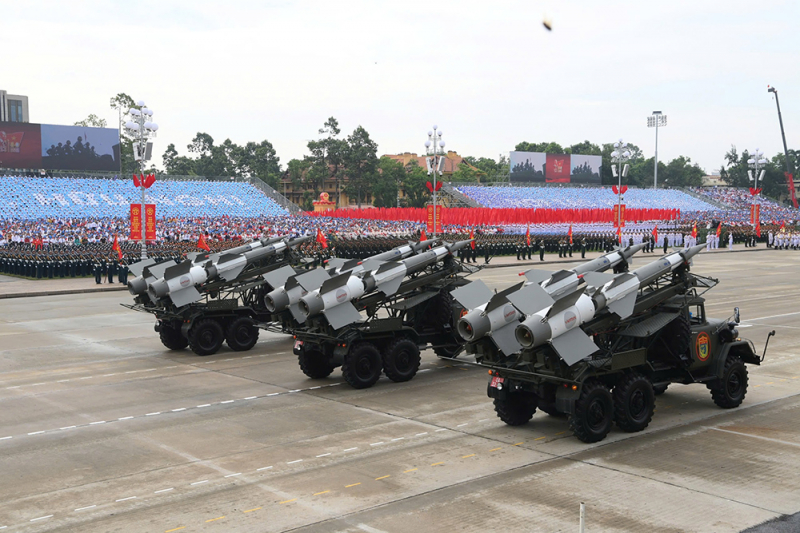 Lần đầu tiên khí tài công nghệ cao của Viettel tham gia Lễ Diễu binh, diễu hành ngày 2/9 -2