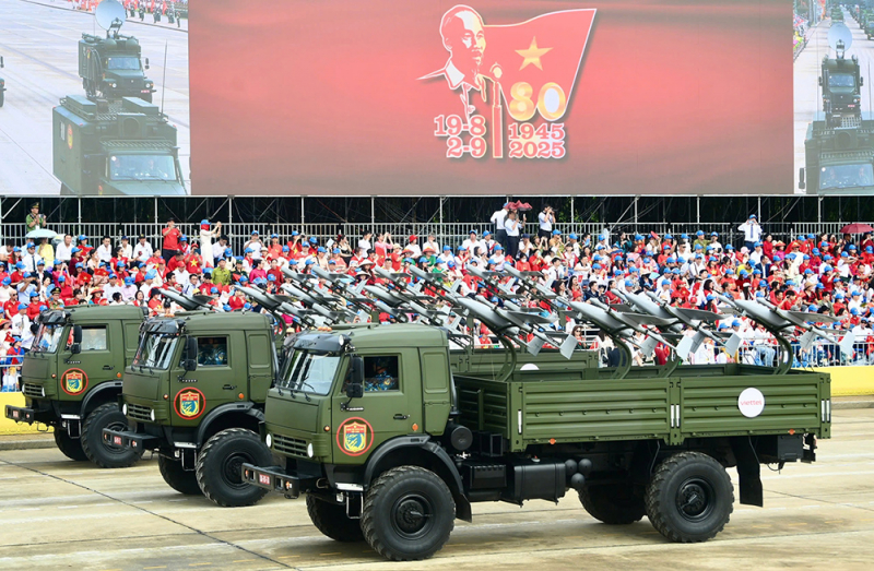 Lần đầu tiên khí tài công nghệ cao của Viettel tham gia Lễ Diễu binh, diễu hành ngày 2/9 -2