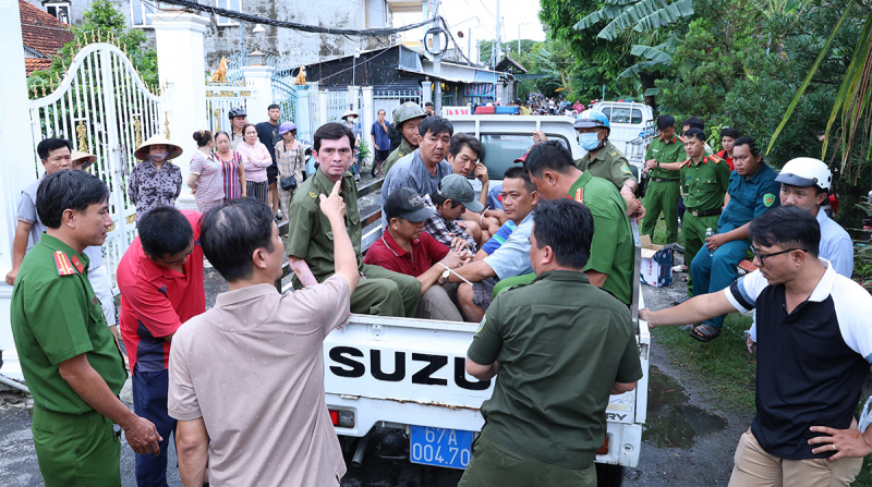 Triệt phá sòng bạc ở An Giang liên quan 50 đối tượng -0