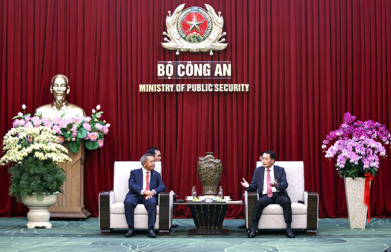 Mối keo sơn đặc biệt Việt Nam – Lào trong hợp tác bảo đảm an ninh -0