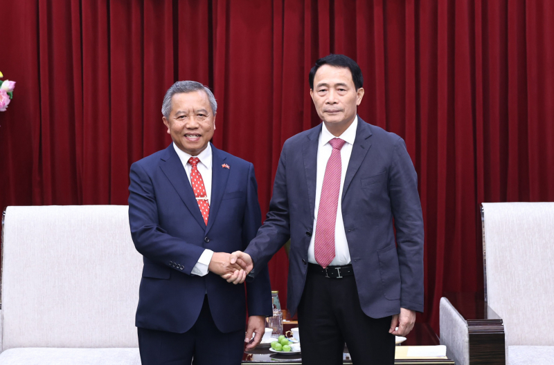 Mối keo sơn đặc biệt Việt Nam – Lào trong hợp tác bảo đảm an ninh -0