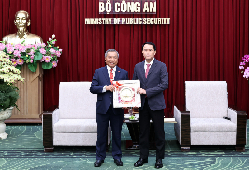 Mối keo sơn đặc biệt Việt Nam – Lào trong hợp tác bảo đảm an ninh -0