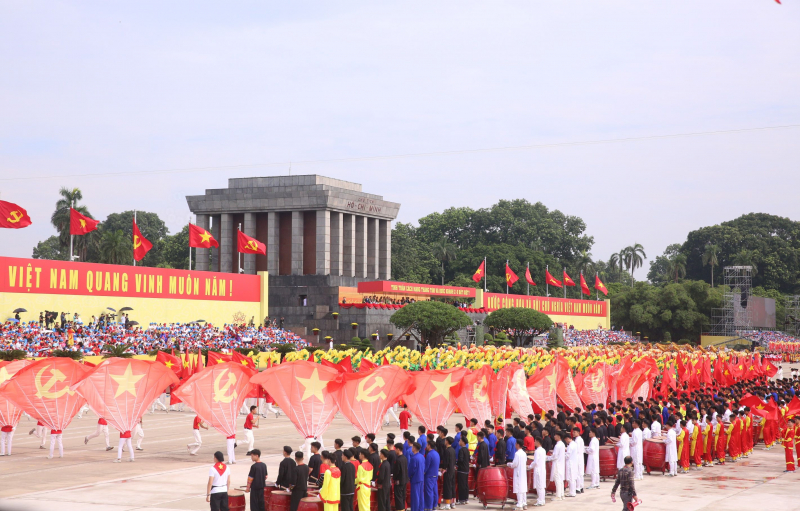 Hàng nghìn người biểu diễn, phần nghệ thuật tại đại lễ kỷ niệm 80 năm Quốc khánh 2/9 có gì đặc biệt? -0