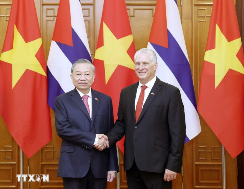 Tiếp tục phát triển mối quan hệ hữu nghị truyền thống đặc biệt Việt Nam-Cuba -0