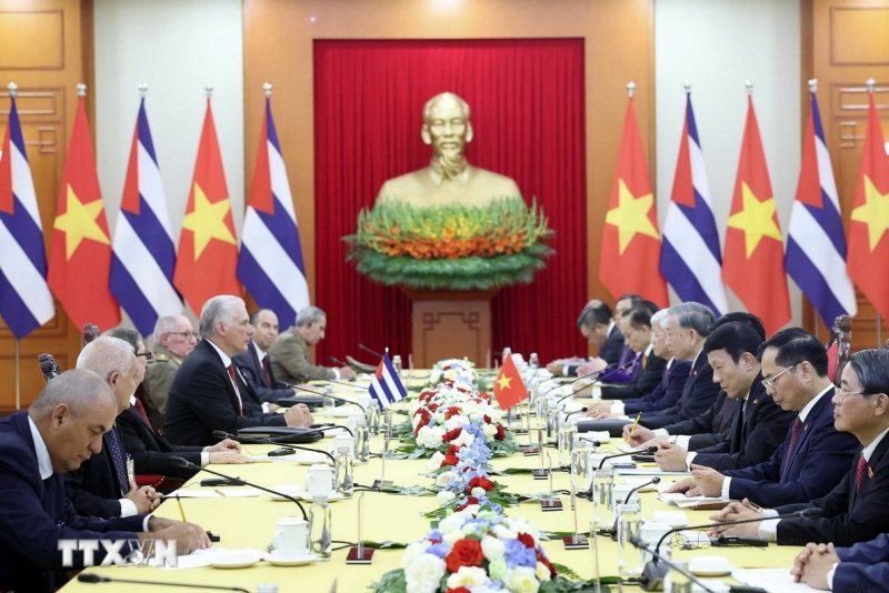 Tiếp tục phát triển mối quan hệ hữu nghị truyền thống đặc biệt Việt Nam-Cuba -0