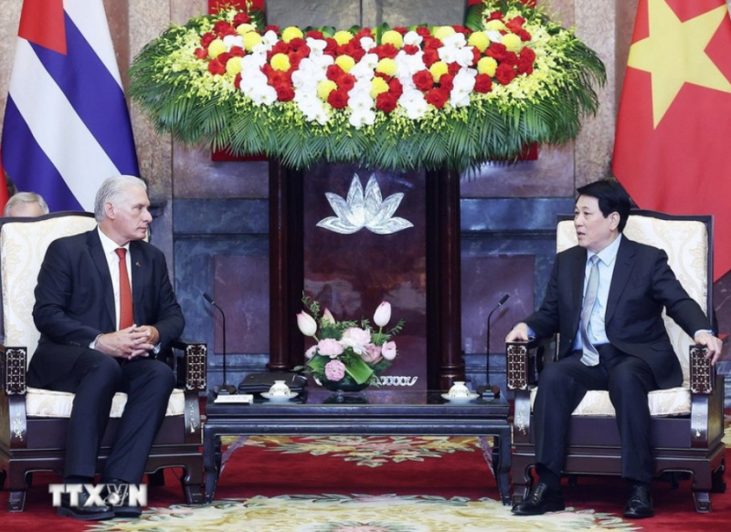 Việt Nam luôn trân trọng ghi nhớ tình đoàn kết và sự ủng hộ của Cuba -0