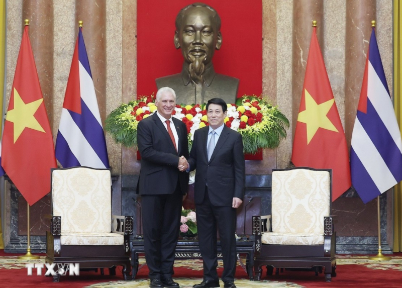 Việt Nam luôn trân trọng ghi nhớ tình đoàn kết và sự ủng hộ của Cuba -0