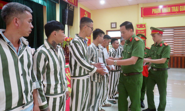 Lễ công bố Quyết định đặc xá của Chủ tịch nước  nhân dịp Quốc khánh 2/9 -0