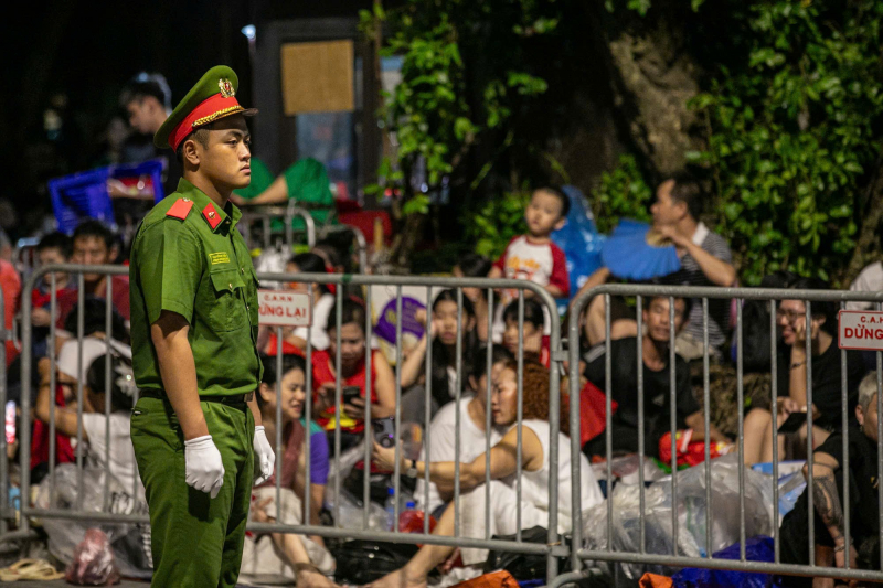 Công an Thủ đô sẵn sàng bảo đảm tuyệt đối an ninh, an toàn A80 -0