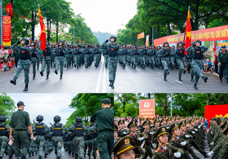 Buổi tập cuối cùng trên thao trường A80