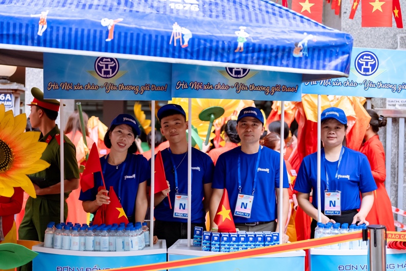 Gần 1 triệu sản phẩm Vinamik tiếp sức cho đại lễ -0