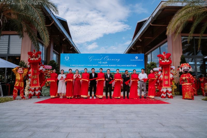 CaraWorld khai trương Tổ hợp ẩm thực và siêu thị -0