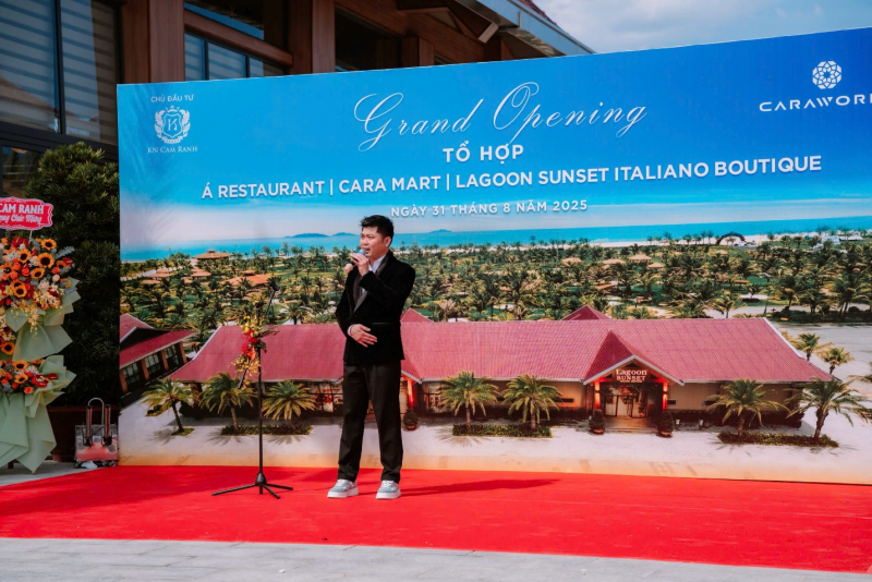 CaraWorld khai trương Tổ hợp ẩm thực và siêu thị -0