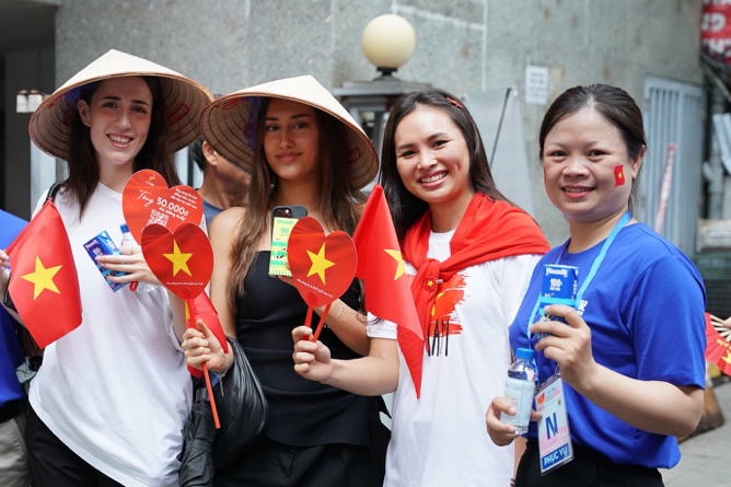 Gần 1 triệu sản phẩm Vinamik tiếp sức cho đại lễ -0