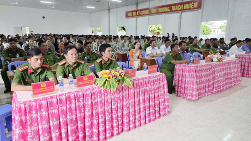 Lễ công bố Quyết định đặc xá của Chủ tịch nước  nhân dịp Quốc khánh 2/9 -0