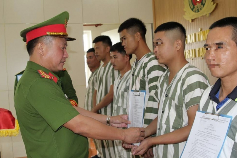 Lễ công bố Quyết định đặc xá của Chủ tịch nước  nhân dịp Quốc khánh 2/9 -0