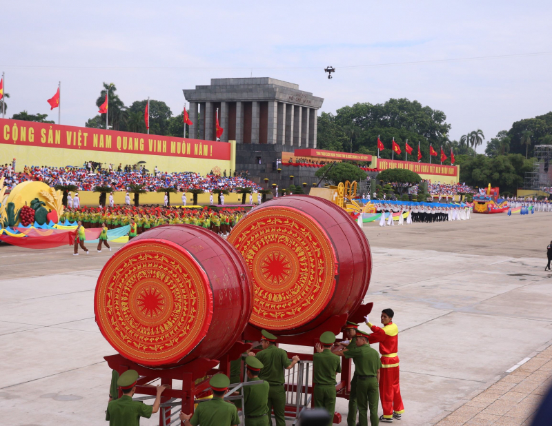 Hàng nghìn người biểu diễn, phần nghệ thuật tại đại lễ kỷ niệm 80 năm Quốc khánh 2/9 có gì đặc biệt? -0