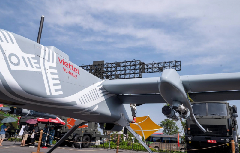 So sánh UAV lớn nhất do Viettel sản xuất và các UAV tiên tiến phổ biến trên thế giới -0